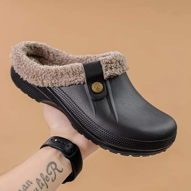 Cozy Clogs with Warm Lining