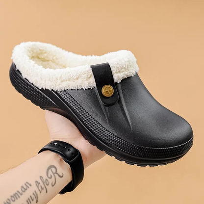 Cozy Clogs with Warm Lining