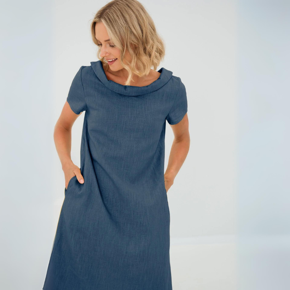 Qiana | Linen Summer Dress