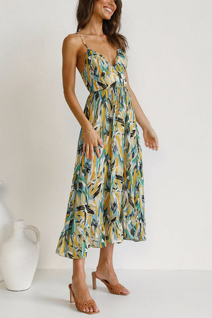 Joliette - Colorful midi dress