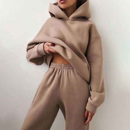 Oversized jogging suit