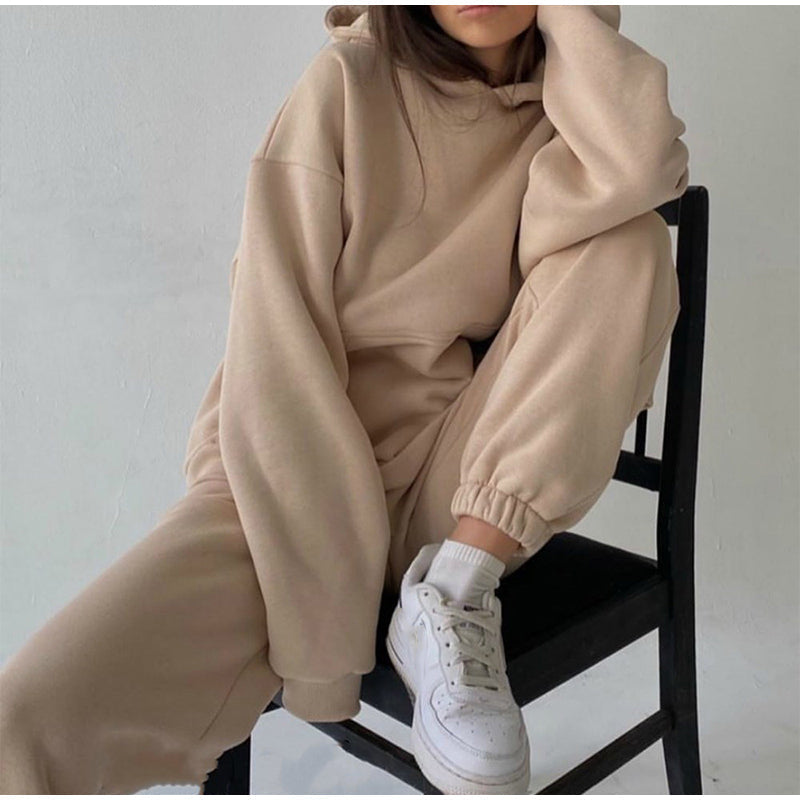 Oversized jogging suit