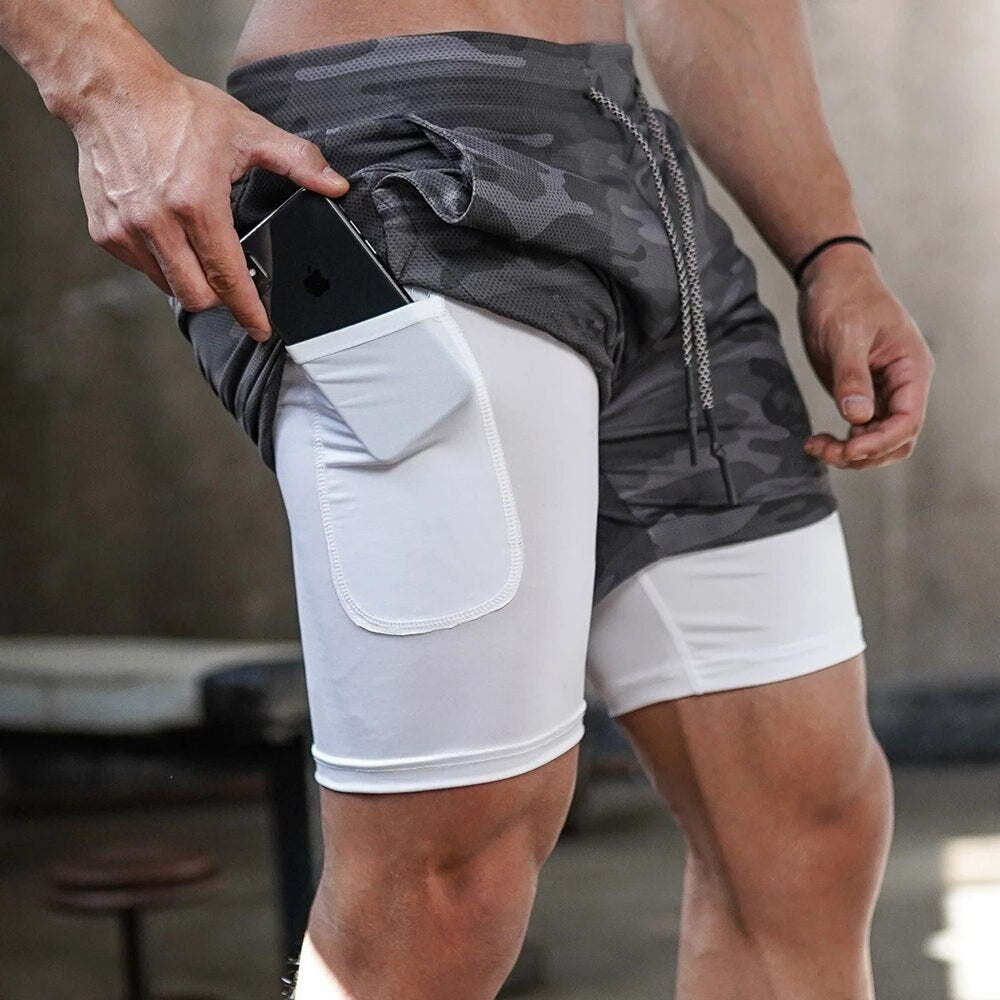 SAWYER - Hardloopshorts heren