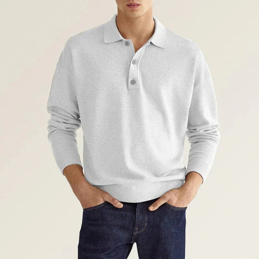 Ian - Casual Long Sleeve T-Shirt 