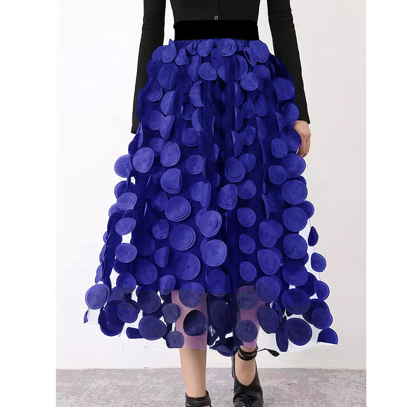 Kiana's Stellar Elegance Tulle Skirt