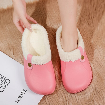 Cozy Clogs with Warm Lining