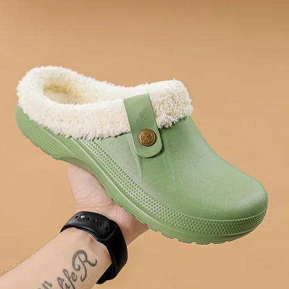 Cozy Clogs with Warm Lining