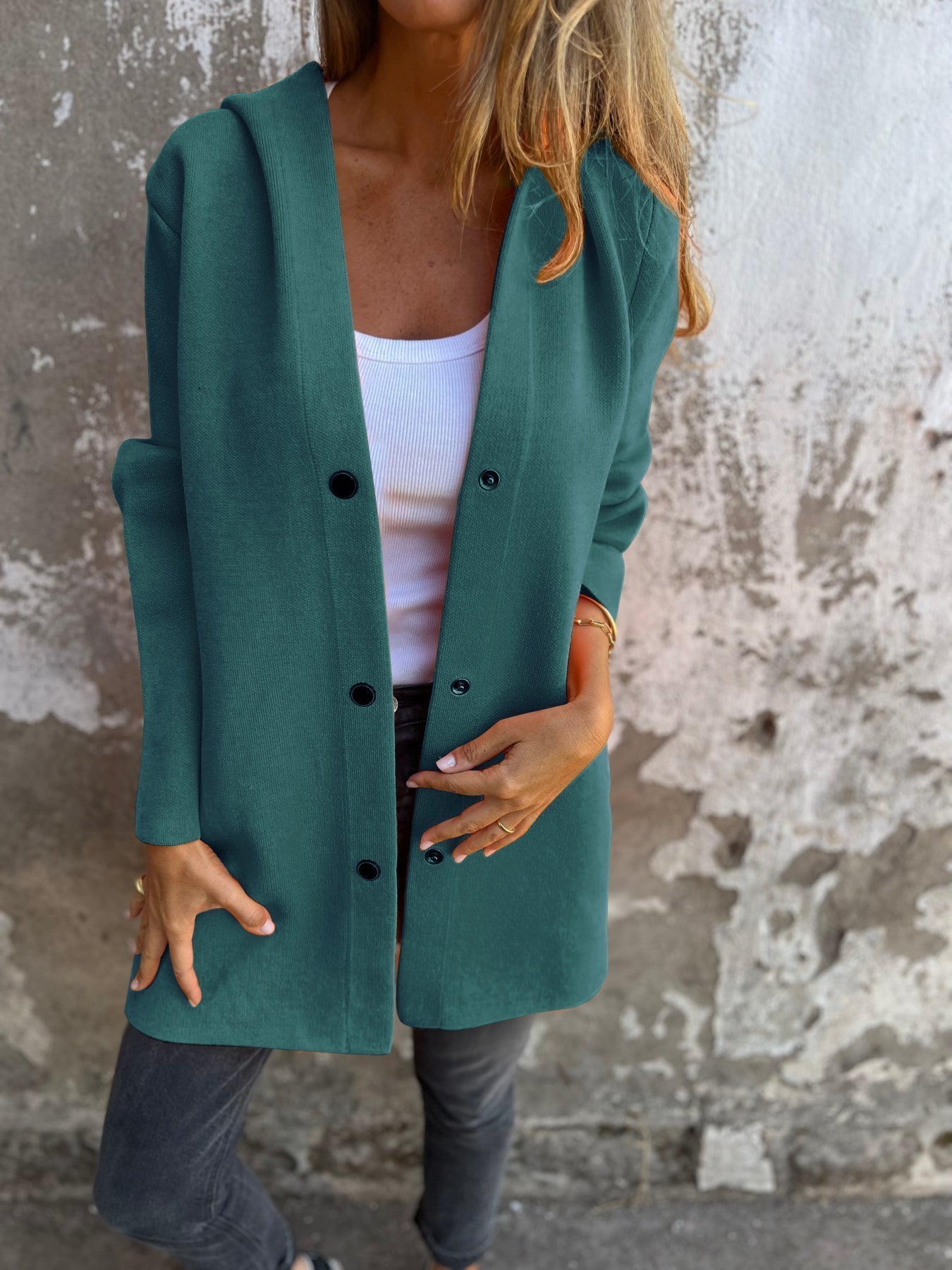 Malorie | Casual hooded jacket