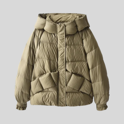 Lilian – Luxury Ladies Quilted Winter Coat