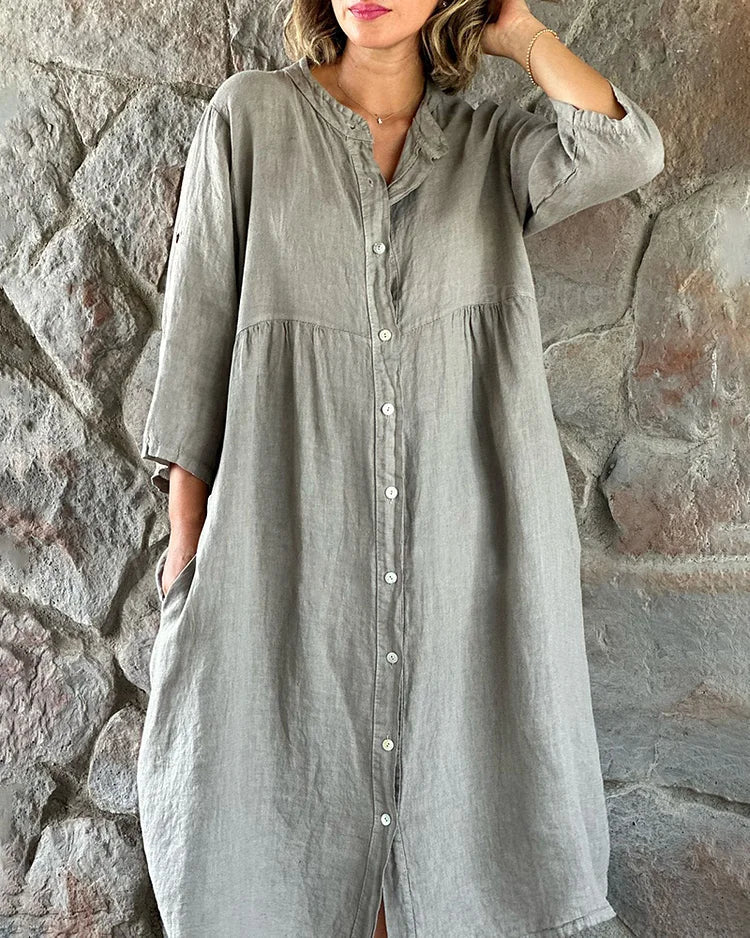 Nora - Shirt dress - stylish summer dress