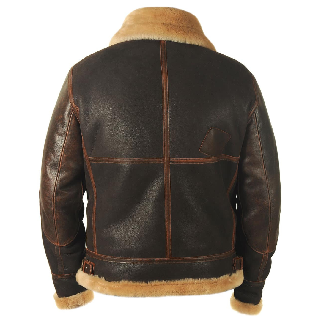 MAVERICK | STYLISH PILOT JACKET FOR MEN