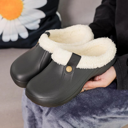 Cozy Clogs with Warm Lining