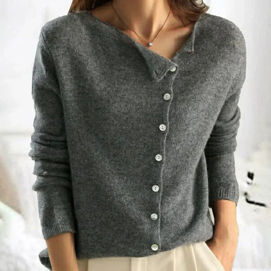 Ella | Elegant wool cardigan