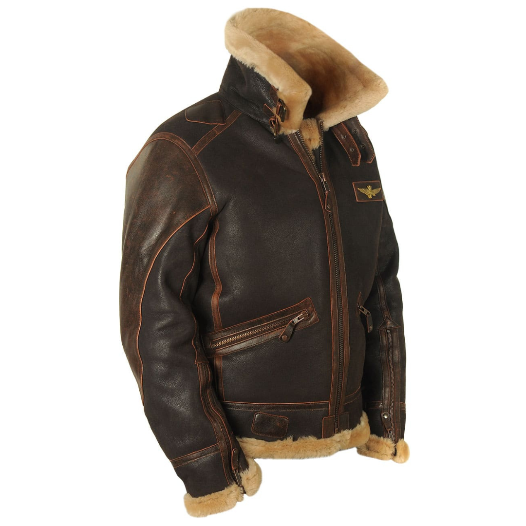 MAVERICK | STYLISH PILOT JACKET FOR MEN