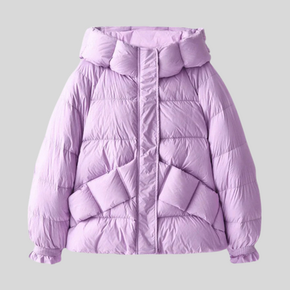 Lilian – Luxury Ladies Quilted Winter Coat