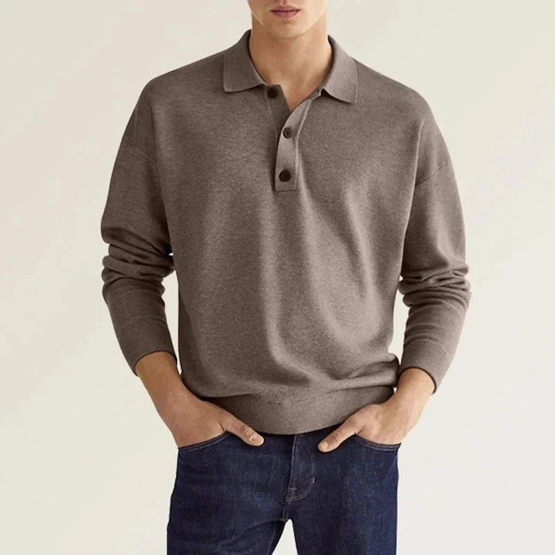 Ian - Casual Long Sleeve T-Shirt 