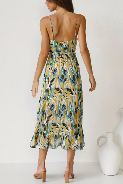 Joliette - Colorful midi dress