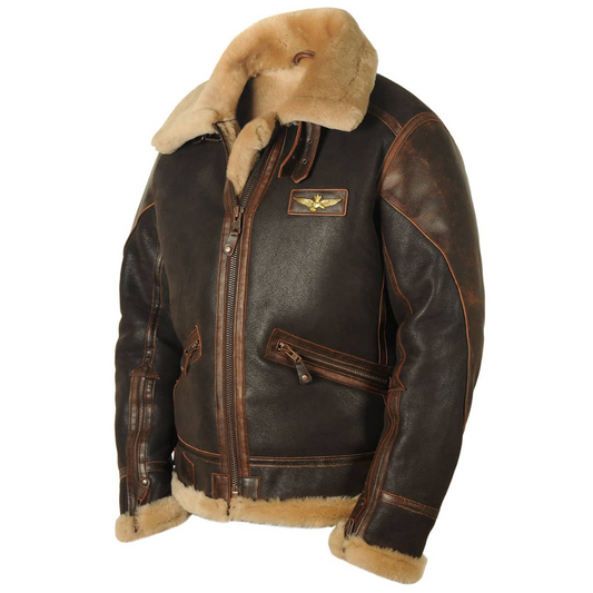 MAVERICK | STYLISH PILOT JACKET FOR MEN