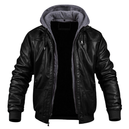 DAFE | LEATHER WINTER JACKET