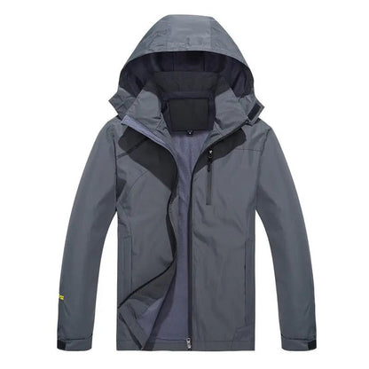 MARCEL - Casual waterproof hooded jacket