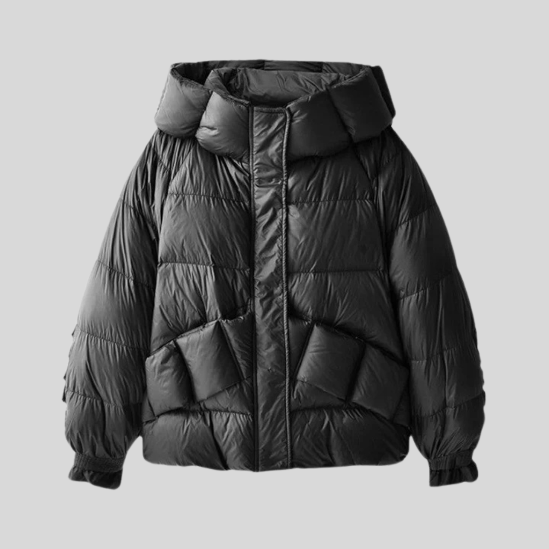 Lilian – Luxury Ladies Quilted Winter Coat