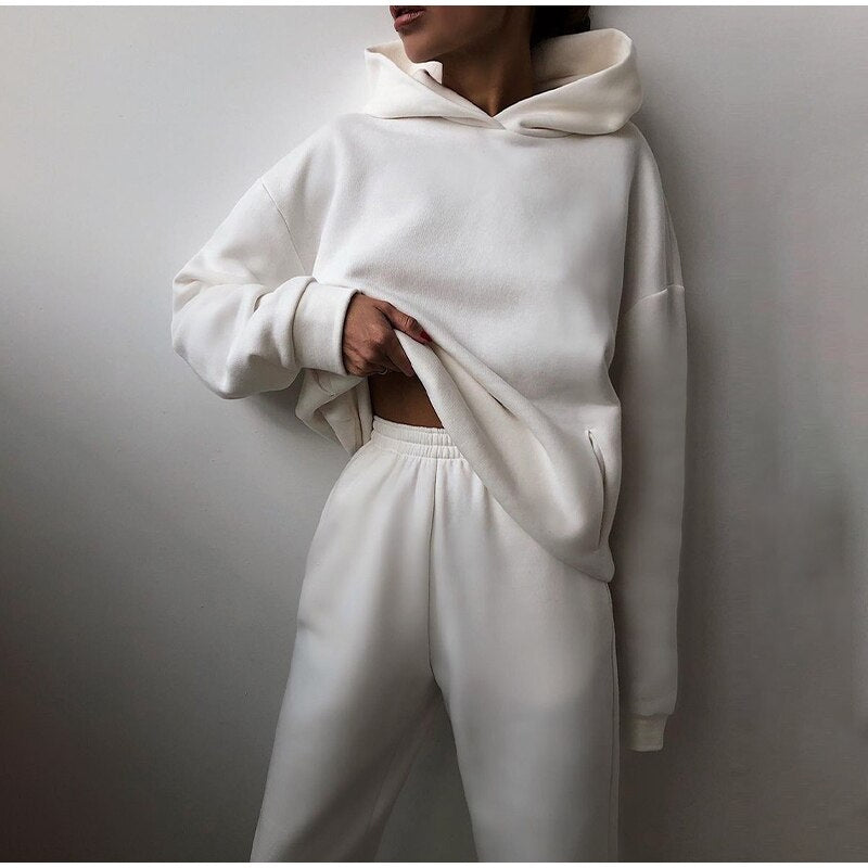 Oversized jogging suit