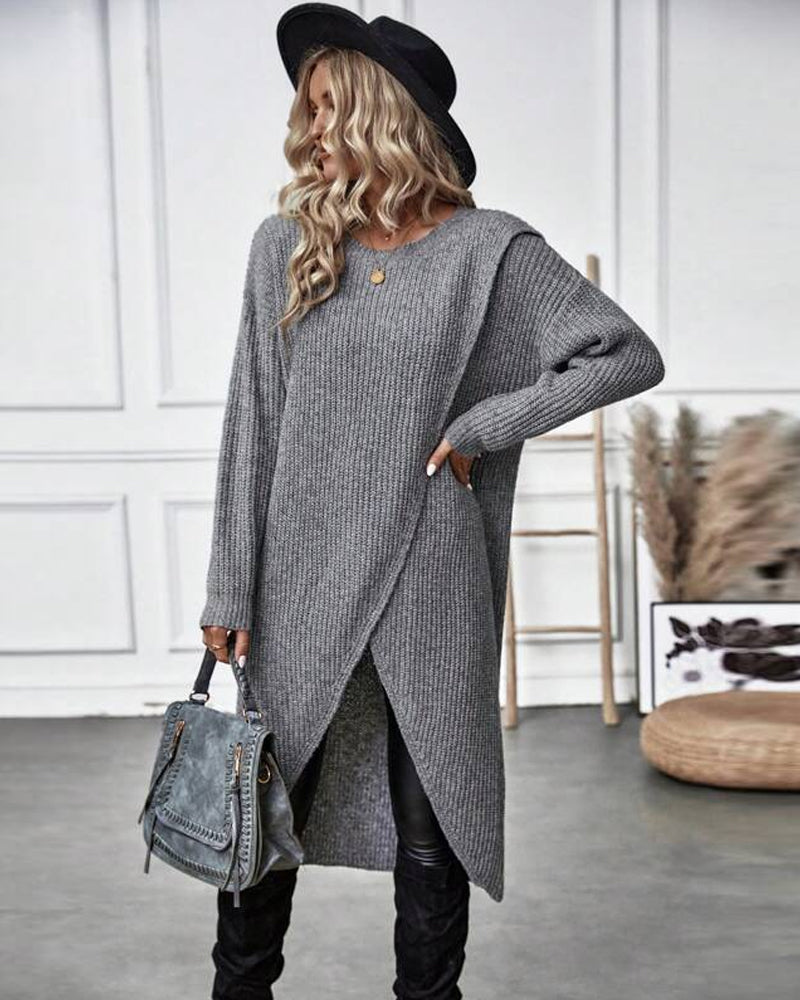 Nienke |  Effen jumperjurk