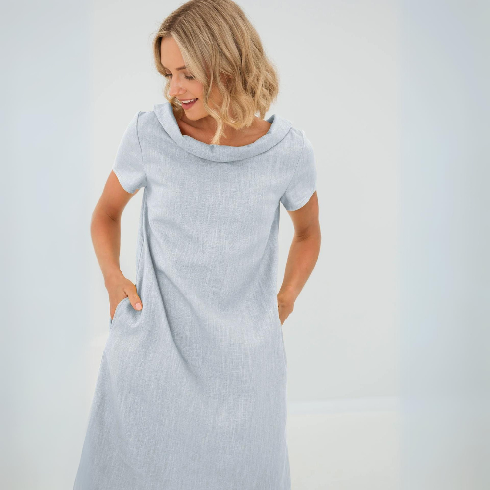 Qiana | Linen Summer Dress