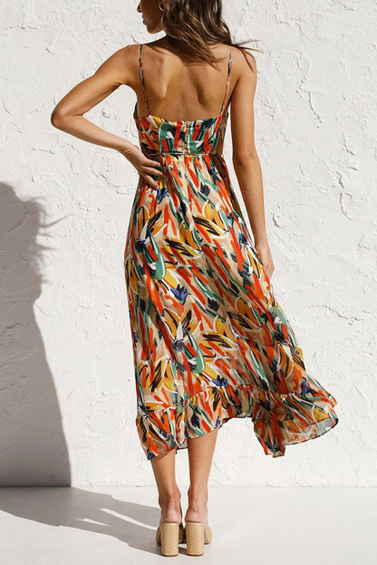 Joliette - Colorful midi dress