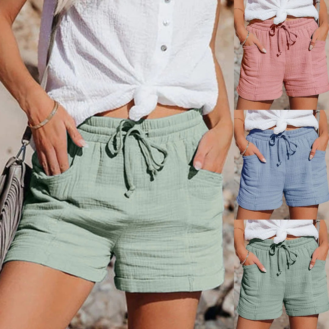 MANYA - Zomerse casual shorts