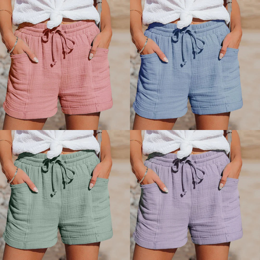 MANYA - Zomerse casual shorts