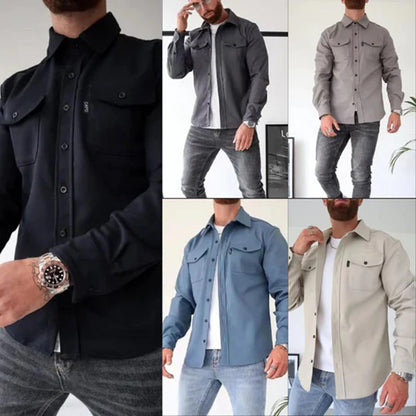 FRED - Stylish long sleeve shirt