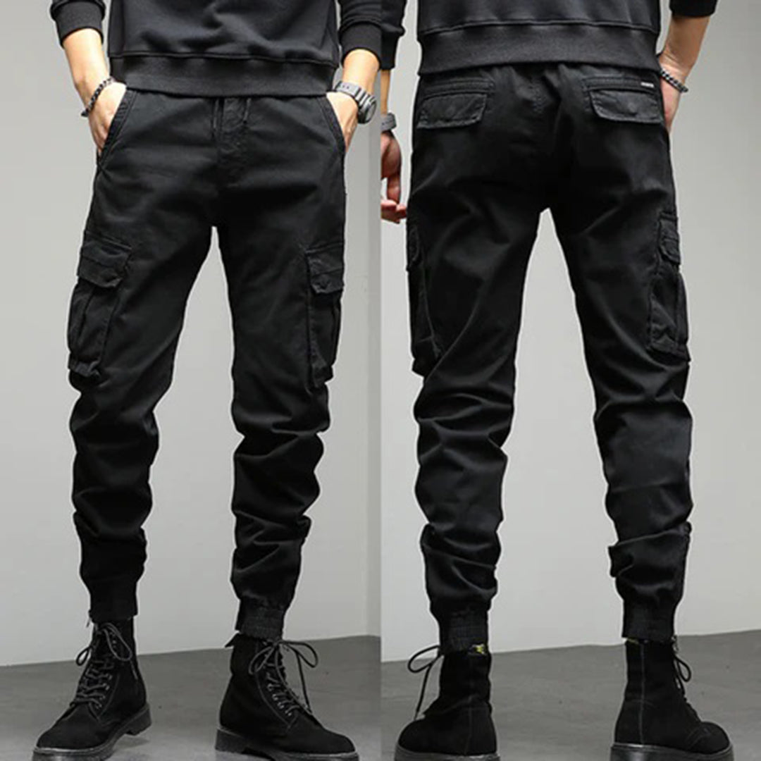 HARRY - 6-pocket cargo pants for men 