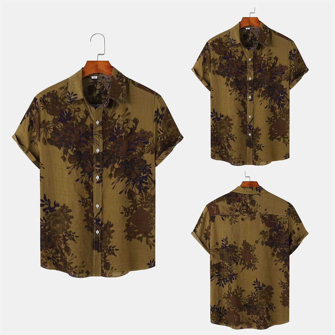 EASTON - Men's floral shirt