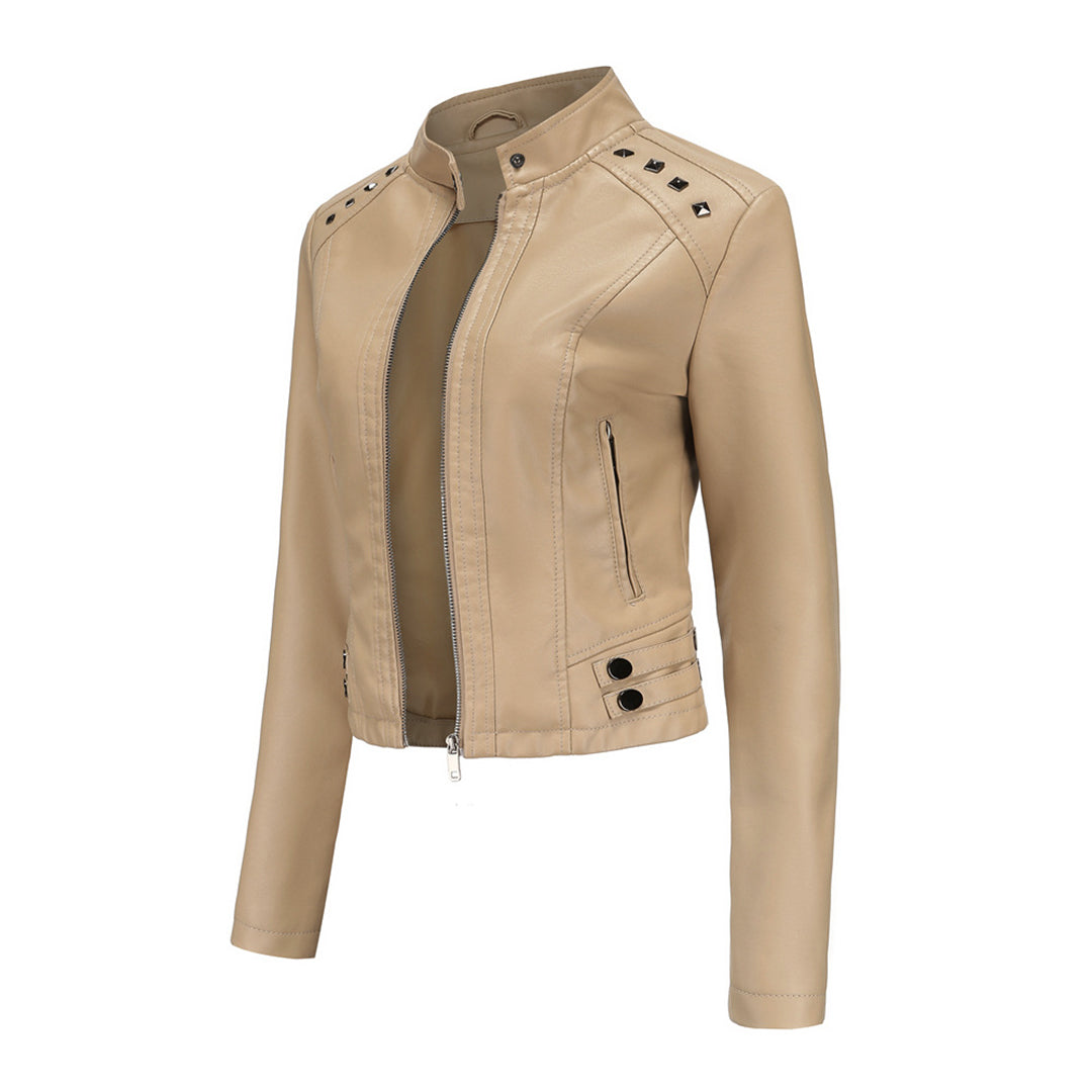 NAJLA - Stylish leather jacket