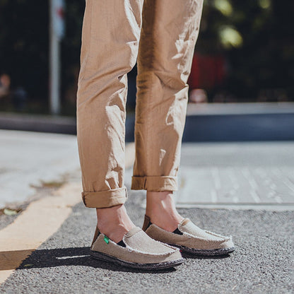 Sven - Canvas Loafers Herenschoenen