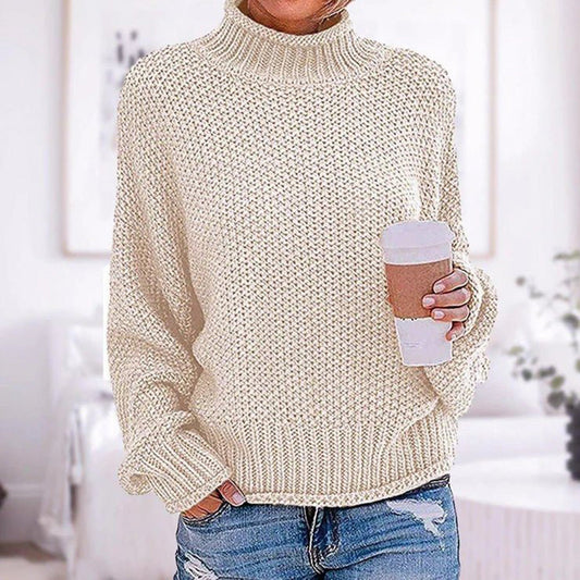 VIOLETA - Stylish casual sweater 