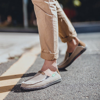 Sven - Canvas Loafers Herenschoenen