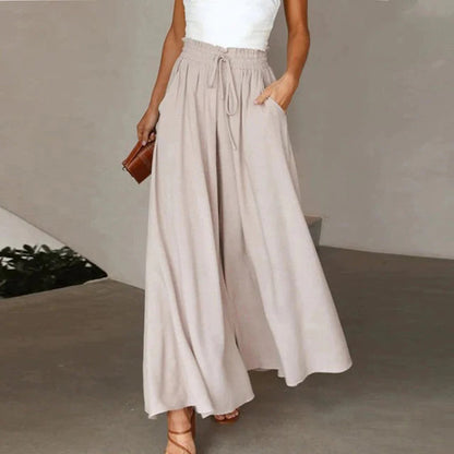 ANNETTE - Elegant loose trousers