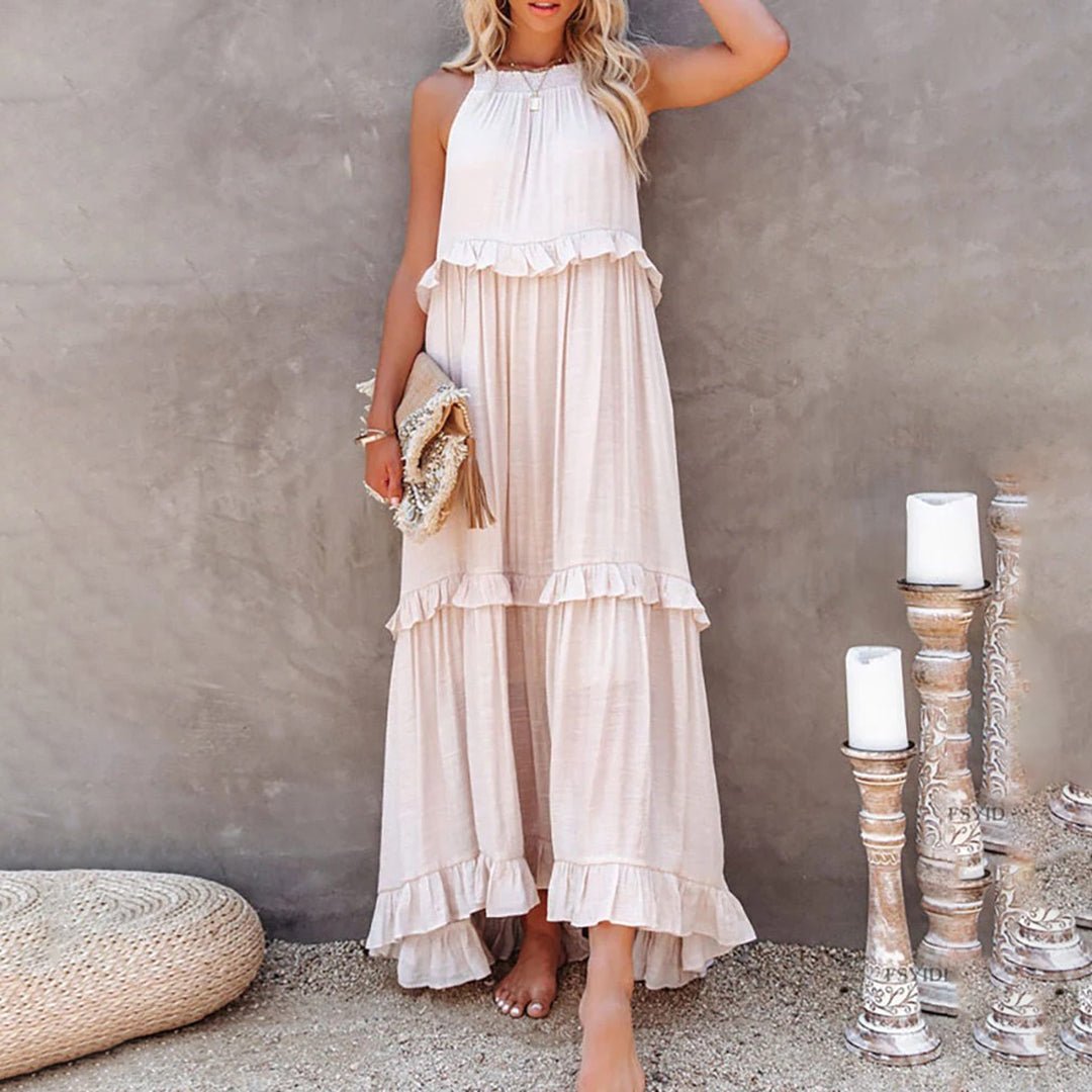 ABELLA - Stylish long dress