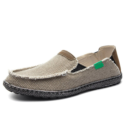 Sven - Canvas Loafers Men's Shoes