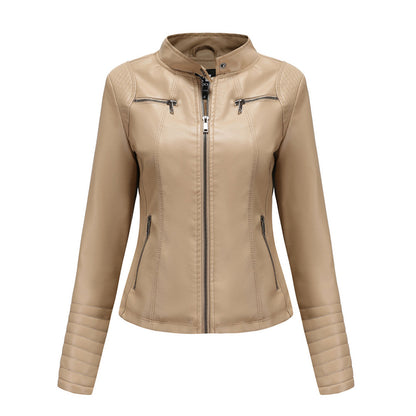 MARIJA - Stylish leather jacket