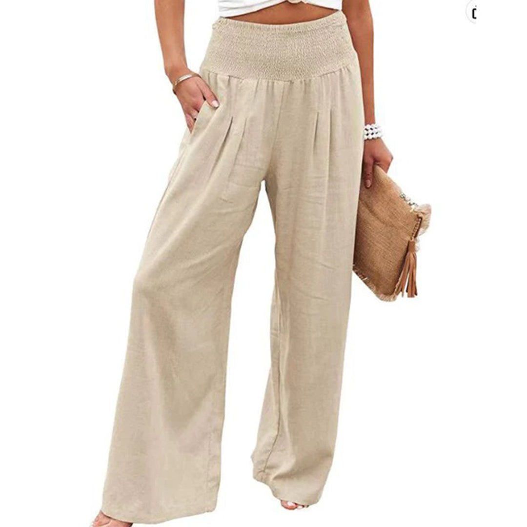 ADAHLIA - Stylish summer trousers