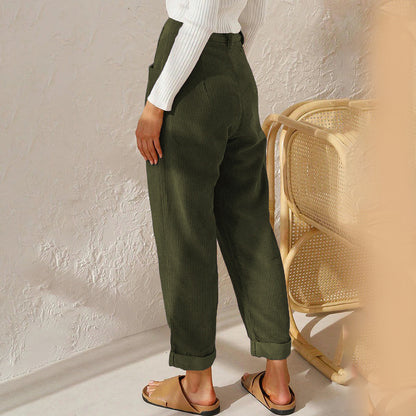 ARIANNA - Stylish spring trousers