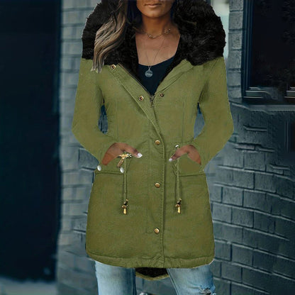 MAGGIE - Stylish parka jacket for women