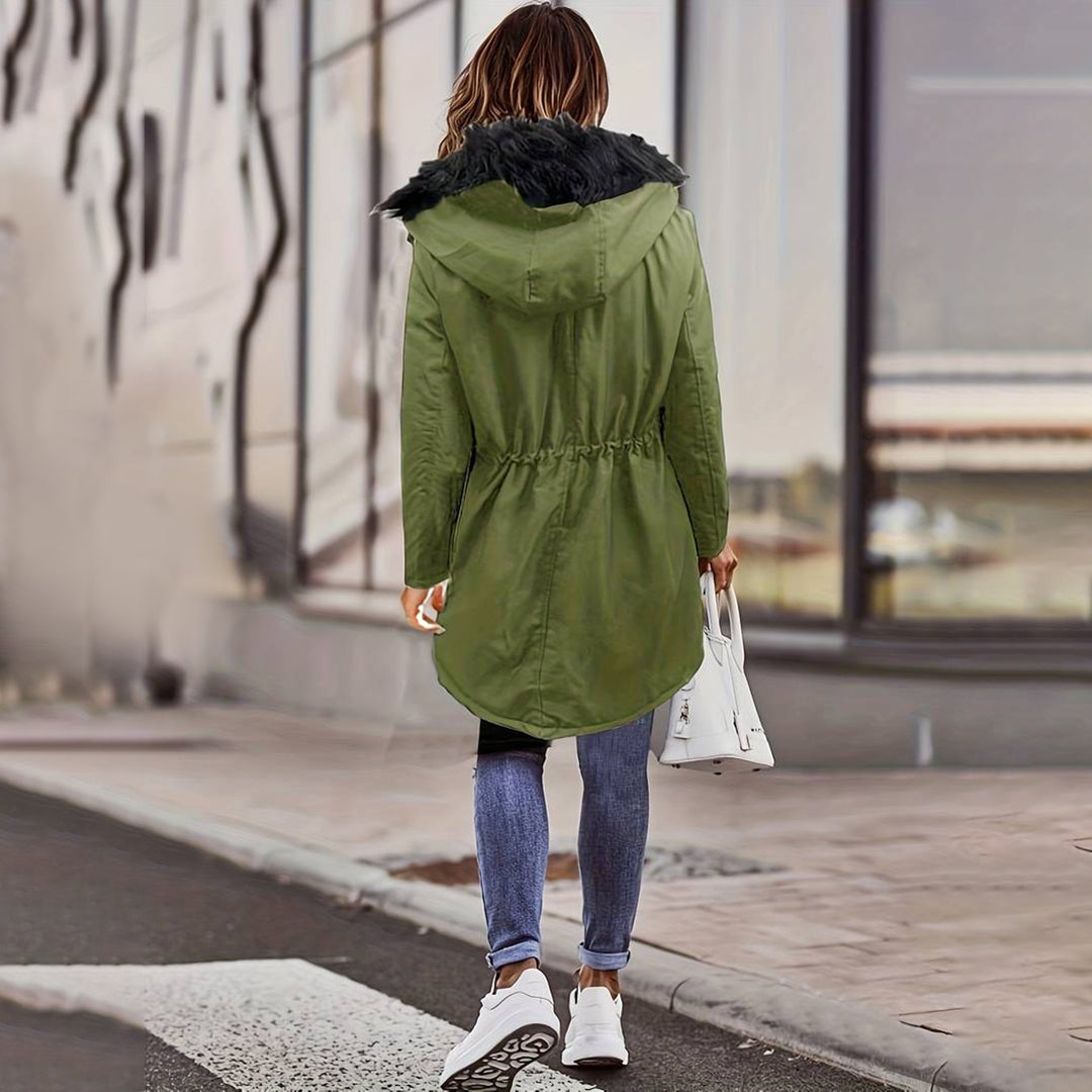 MAGGIE - Stylish parka jacket for women