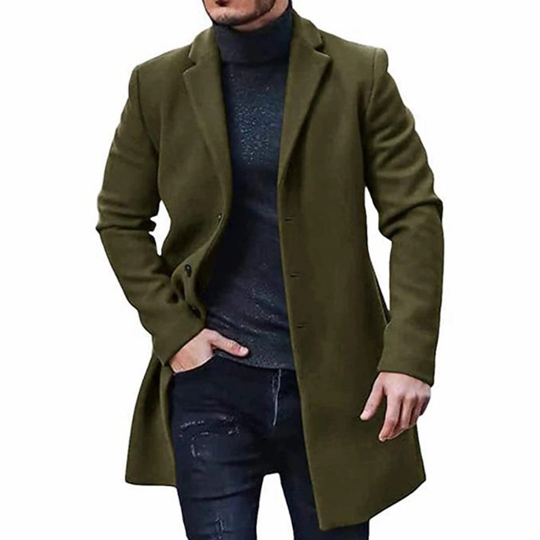 WILLIAM - Warm winter coat for men