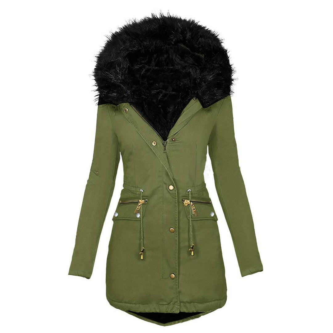 MAGGIE - Stylish parka jacket for women