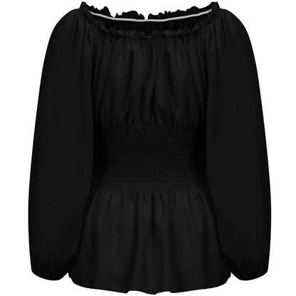 Elegante off shoulder blouse voor dames