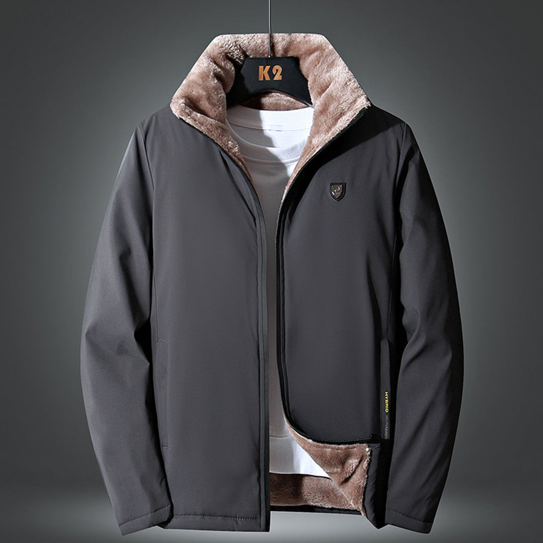 BROCK - Long winter coat for men